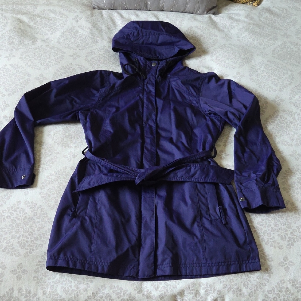 Columbia Black and Purple Jacket